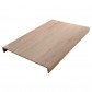 Stepwood Overzettreden met neus (2 stuks) - PVC toplaag - Eik luxe - 100 x 60 cm
