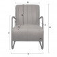 HomingXL Industriële fauteuil Juno | pilotenleer Niagara cognac 06 | 78 cm breed