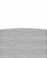 HomingXL zelfbouw schutting beton toog eenzijdig montana steenmotief grijs (199 x 122 cm)