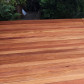 Smaragd Vlonderplank hardhout Cumaru 2,1 x 14,5 cm geschaafd voor Deckwise clips
