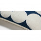 La Forma sierkussens Penhil | blauw/wit 100% katoen (45 x 45 cm)