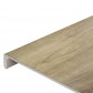 Stepwood Stepwood overzettreden met neus (2 stuks) PVC toplaag Eik bruin 100 x 60 cm