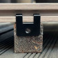 C-Wood Bevestigingsclips RVS zwart gecoat begin/eind clip incl schroeven (25 stuks)