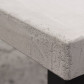 HomingXL Industriële eettafel betonlook | Matrix-poot zwart gepoedercoat staal | Bladdikte 5 cm