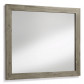 La Forma spiegel Wonder | bruin acacia hardhout met grijze wash (100 x 90 cm)