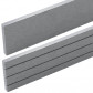 C-Wood randafwerking composiet grey 6,3 cm hoog (3 mtr)