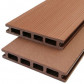 C-Wood vlonderplank composiet 2,5 x 15 cm roodbruin (2,9 mtr) vlak en fijne ribbel