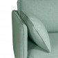 HomingXL hoekbank Zinnia chaise longue rechts | stof Varese blauw 21 | 2,50 x 1,60 mtr breed