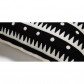 La Forma sierkussens Newark | zwart/wit 100% katoen (45 x 45 cm)
