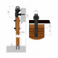 HomingXL Schuifdeursysteem Basis - Mat zwart