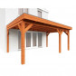 TrendHout Veranda Ancona - 4 meter diep