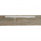 Bo Lundgren Afwerklijst onderkant | Ledstrip warm wit | Falun Vintage Spar | 140 x 5,5 cm