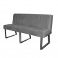 HomingXL Eetkamerbank - Hengelo - stof Element cementgrijs 23 - 160 cm