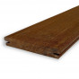 Vlonderplank hardhout Ipé 21 x 145 mm (4,90 mtr) geschaafd voor B-fix clips