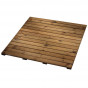 Terrastegel geïmpregneerd naaldhout Grenen bruin 100 x 100 cm (30 mm)