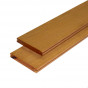 Vlonderplank hardhout Kapur 2,1 x 14,5 cm (2,15 mtr) geschaafd voor Deckwise clips