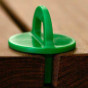 Afstandshouders groen 5,2 mm - Doos à 6 stuks
