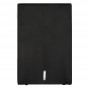 Boxspring hoofdbord | stof Inari zwart 100 | 70 cm vlak