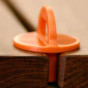 Afstandshouders oranje 6,4 mm - Doos à 6 stuks