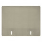Boxspring hoofdbord | stof Inari beige 22 | 200 cm vlak