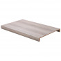 Overzettreden met neus (2 stuks) - PVC toplaag - Dolomieten - 140 x 60 cm