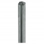 Paal beton met sleuf en diamantkop | tussenpaal 11,5 x 11,5 cm grijs (278 cm)