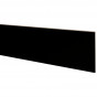 Stootbord (3 stuks) | Laminaat | Zwart | 130 x 20 cm 