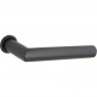 Deurbeslag - Destino - Deurkruk - Gunmetal black