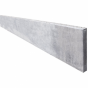 Platen (lateien) beton lichtgrijs (3,5 x 24 x 184 cm)