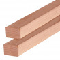 Balk Douglas 4,0 x 6,0 cm (4,00 mtr) geschaafd