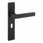 Deurbeslag - Best Buy - Deurkruk 210L incl sleutelgat - Mat zwart