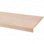 Overzettrede met neus - Eikenhout 1 mm toplaag - 130 x 40 cm