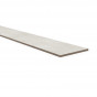 Stootbord (3 stuks) - PVC toplaag - Moon grey - 150 x 20 cm