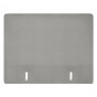 Boxspring hoofdbord | stof Inari grijs 91 | 180 cm vlak