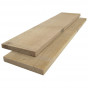 Planken eiken 2,2 x 20 cm (4,00 meter) fijnbezaagd