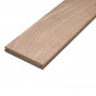 Vlonderplank hardhout Cumaru 2,1 x 14,5 cm (3,35 mtr) geschaafd voor Deckwise clips
