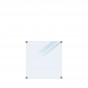 Glasplaat | Gehard gelaagd mat glas 8,76 mm (90 x 91 cm)