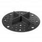 Vaste tegeldrager 2 mm