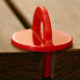 Afstandshouders rood 4,0 mm - Doos à 6 stuks