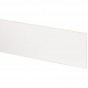 Stootbord (3 stuks) | Laminaat | Wit | 130 x 20 cm 