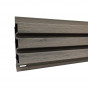Rhombus grey - 33 x 169 mm - 2.90 meter