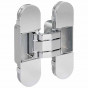 Verdekt scharnier Swing - VS-25 mat chroom - 3 stuks