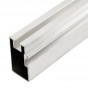Balk aluminium Profi 7,5 x 4 cm (4 mtr)