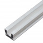 Balk aluminium Basic 3,5 x 2,3 cm (4 mtr)
