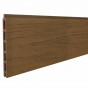 Mix & Match zelfbouw - lamel composiet - bruin gevlamd - 180 x 14 cm (2 stuks)