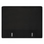 Boxspring hoofdbord | stof Inari zwart 100 | 120 cm vlak