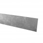 Stootbord - SPC - Beton Grijs - 130 x 20 cm