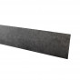 Stootbord - SPC - Beton Zwart - 130 x 20 cm