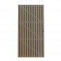 Tuindeur composiet co-extrusie Stripes Oak (90 x 180 cm)