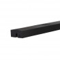 Afsluitplank vuren tbv rabatsysteem | voor Plus Plank en Klink zwart (174 cm)